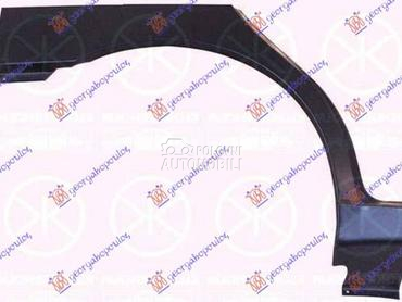 RUB 4/5 VRATA Desno za Daewoo Lanos od 1997. do 2008. god.