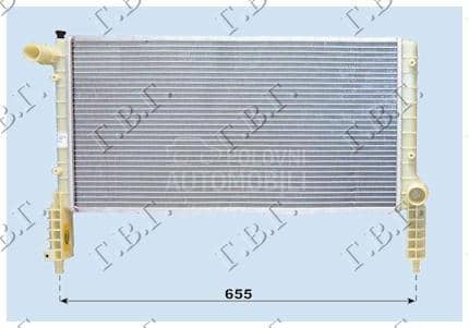 HLADNJAK MOTORA 1.2/1.6...