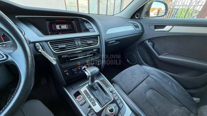 Audi A4 Allroad S tronic quattro
