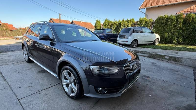 Audi A4 Allroad S tronic quattro