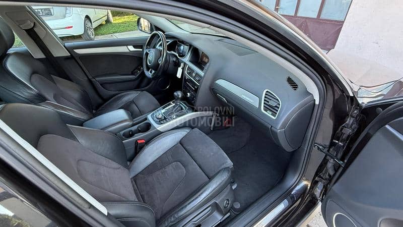 Audi A4 Allroad S tronic quattro