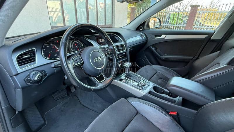 Audi A4 Allroad S tronic quattro