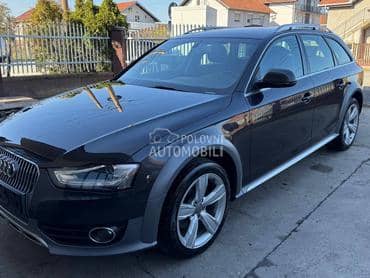 Audi A4 Allroad S tronic quattro