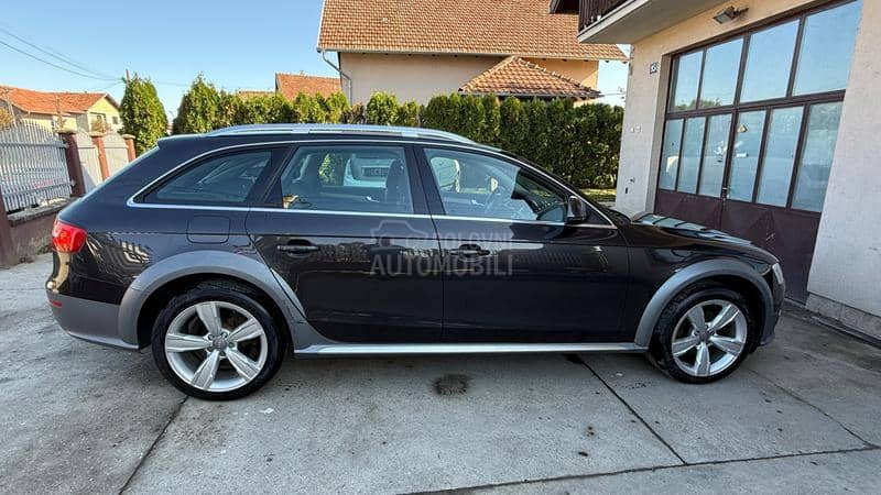 Audi A4 Allroad S tronic quattro