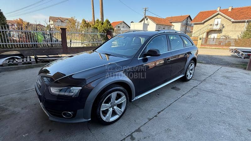 Audi A4 Allroad S tronic quattro