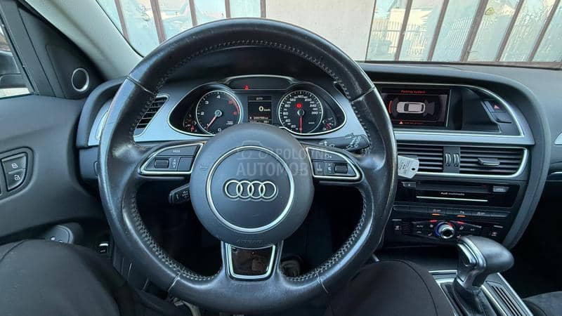 Audi A4 Allroad S tronic quattro