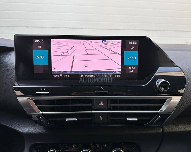 Citroen C4 1.5HDI/LED/NAV/R.KAM