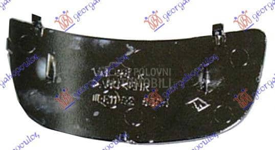 STAKLO RETROVIZORA Trafic Levo