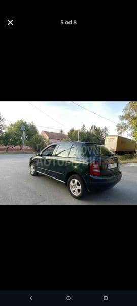 Škoda Fabia 1.9 SDI