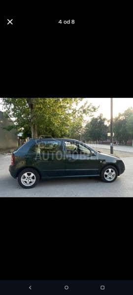 Škoda Fabia 1.9 SDI