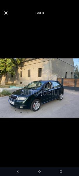 Škoda Fabia 1.9 SDI