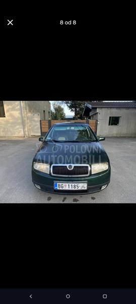 Škoda Fabia 1.9 SDI