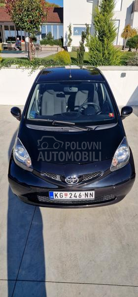 Toyota Aygo 1.0 VVTI