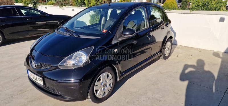 Toyota Aygo 1.0 VVTI