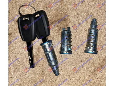 CILINDAR BRAVE PREDNJIH VRATA za Fiat Stilo od 2001. do 2006. god.