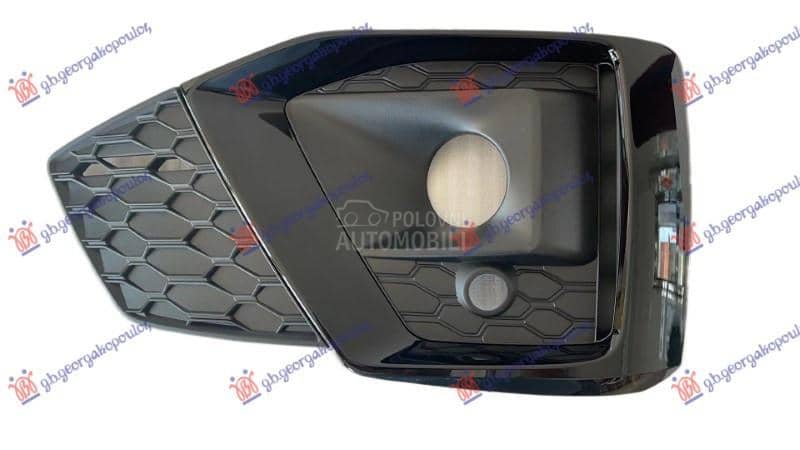 RESETKA PREDNJEG BRANIKA Levo