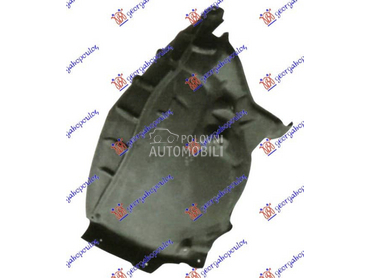 POTKRILO Levo za Audi Q7 za 2024. god.