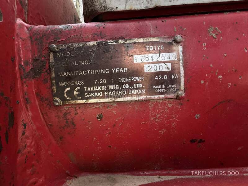 Takeuchi TB175
