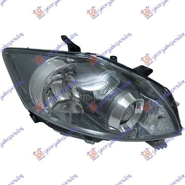 FAR ELEKTRICNI TAMNO SIVI...