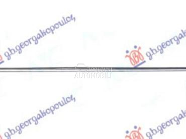 LAJSNA PREDNJIH VRATA HROM za Mercedes Benz E Klasa od 2009. do 2013. god.