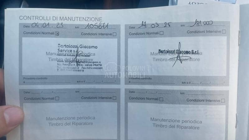 Peugeot 308 1.5HDI ALLURE-T O P