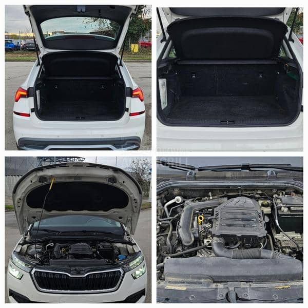 Škoda Kamiq 1.0TGI LED/APP/KAM