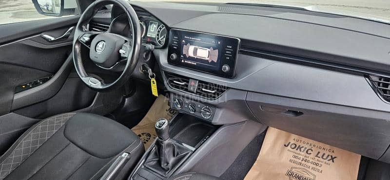 Škoda Kamiq 1.0TGI LED/APP/KAM