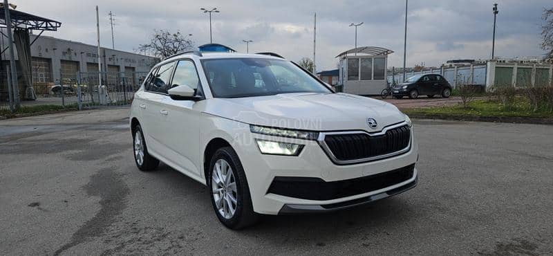 Škoda Kamiq 1.0TGI LED/APP/KAM