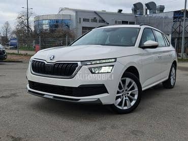 Škoda Kamiq 1.0TGI LED/APP/KAM