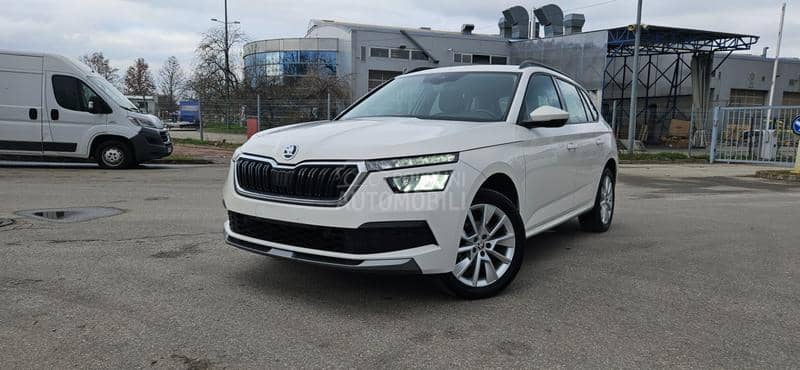Škoda Kamiq 1.0TGI LED/APP/KAM