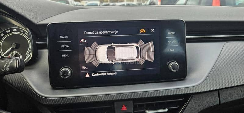 Škoda Kamiq 1.0TGI LED/APP/KAM