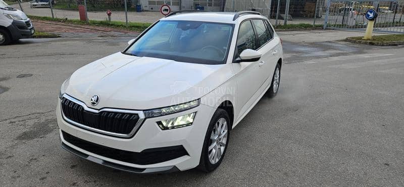 Škoda Kamiq 1.0TGI LED/APP/KAM