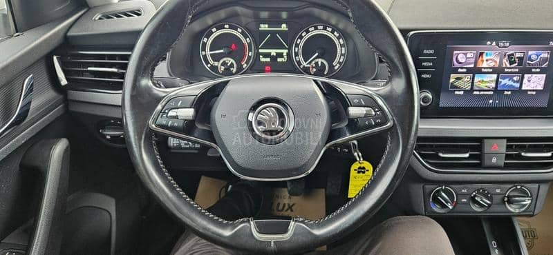 Škoda Kamiq 1.0TGI LED/APP/KAM