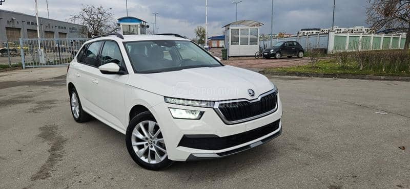 Škoda Kamiq 1.0TGI LED/APP/KAM