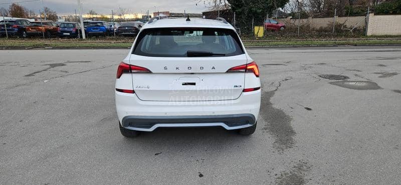 Škoda Kamiq 1.0TGI LED/APP/KAM