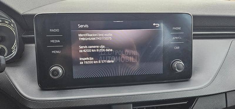 Škoda Kamiq 1.0TGI LED/APP/KAM