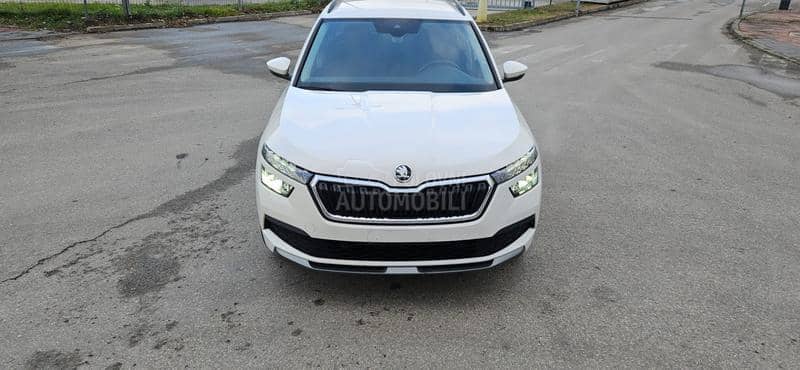 Škoda Kamiq 1.0TGI LED/APP/KAM