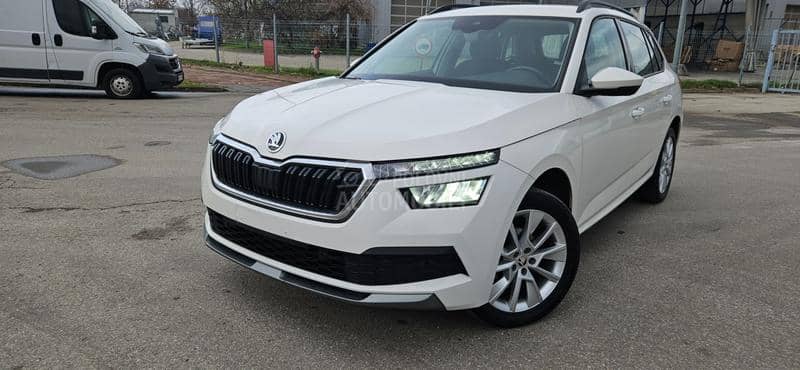 Škoda Kamiq 1.0TGI LED/APP/KAM