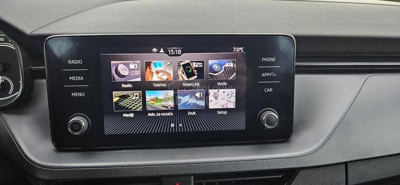 Škoda Kamiq 1.0TGI LED/APP/KAM