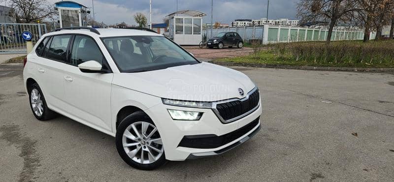 Škoda Kamiq 1.0TGI LED/APP/KAM