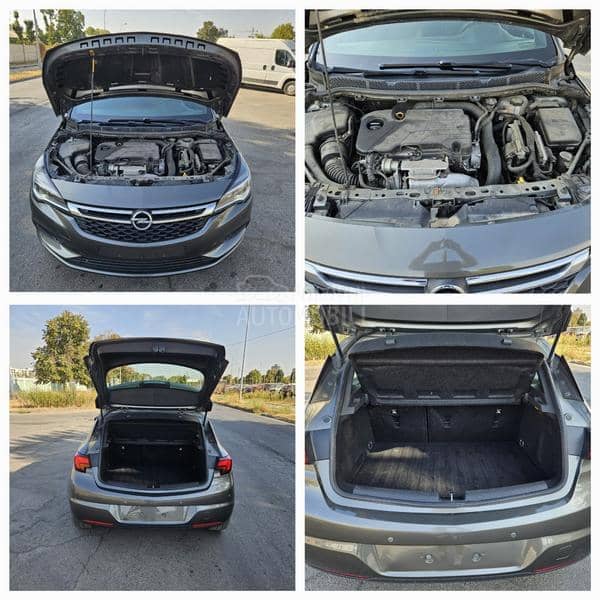 Opel Astra K 1.4 LED/ALU/NAV