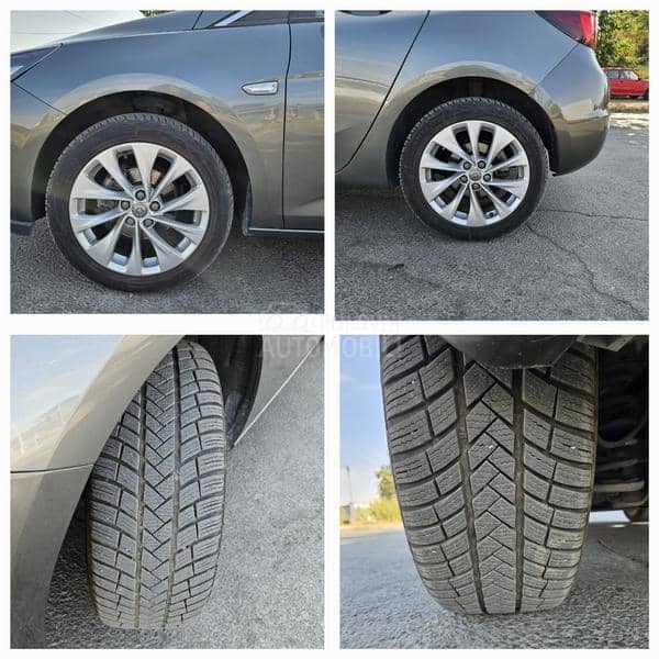 Opel Astra K 1.4 LED/ALU/NAV