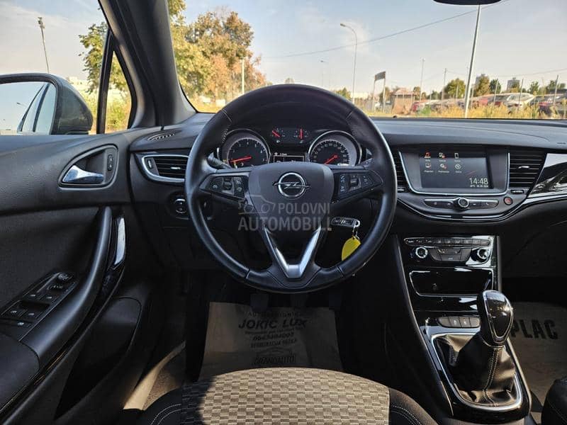 Opel Astra K 1.4 LED/ALU/NAV