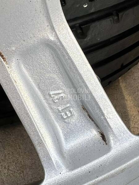 Aluminijumske felne Opel 16" 5 x 110