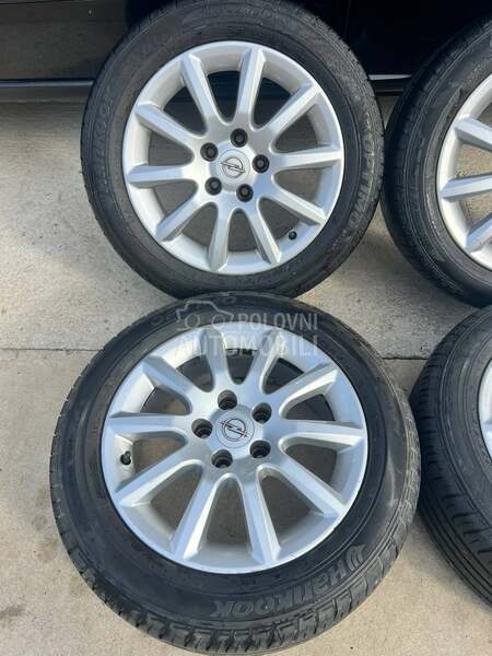 Aluminijumske felne Opel 16" 5 x 110