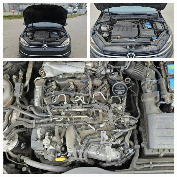 Volkswagen Golf 7 1.6TDI DSG/NAV/LED