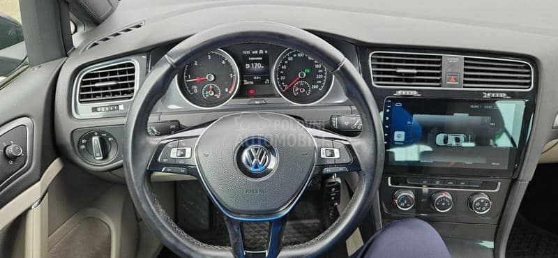 Volkswagen Golf 7 1.6TDI DSG/NAV/LED