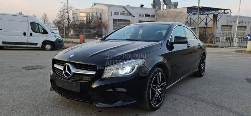 Mercedes Benz CLA 200 1.8CDI XSENO/LED/NAV