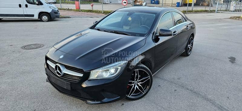Mercedes Benz CLA 200 1.8CDI XSENO/LED/NAV