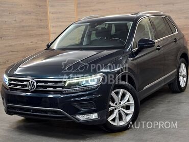 Volkswagen Tiguan 4x4 MATRIX/VIRTUAL